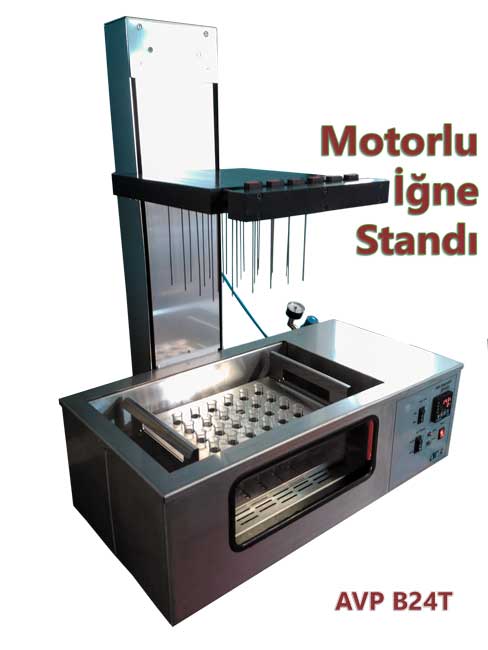 B24T Motorlu İgne Stant - Azot Cihazı