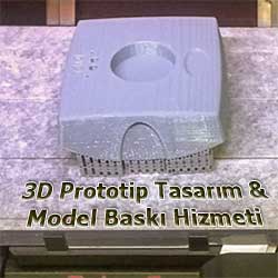 3D_Print_Baskı_PrototipModel