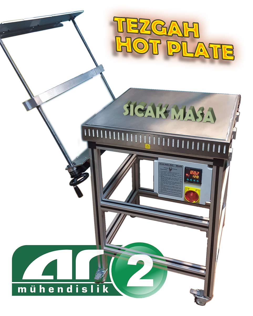 Endüstriyel Hot Plate Sıcak tabla
