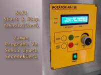 Rotator AR 104/6/8 Mixer